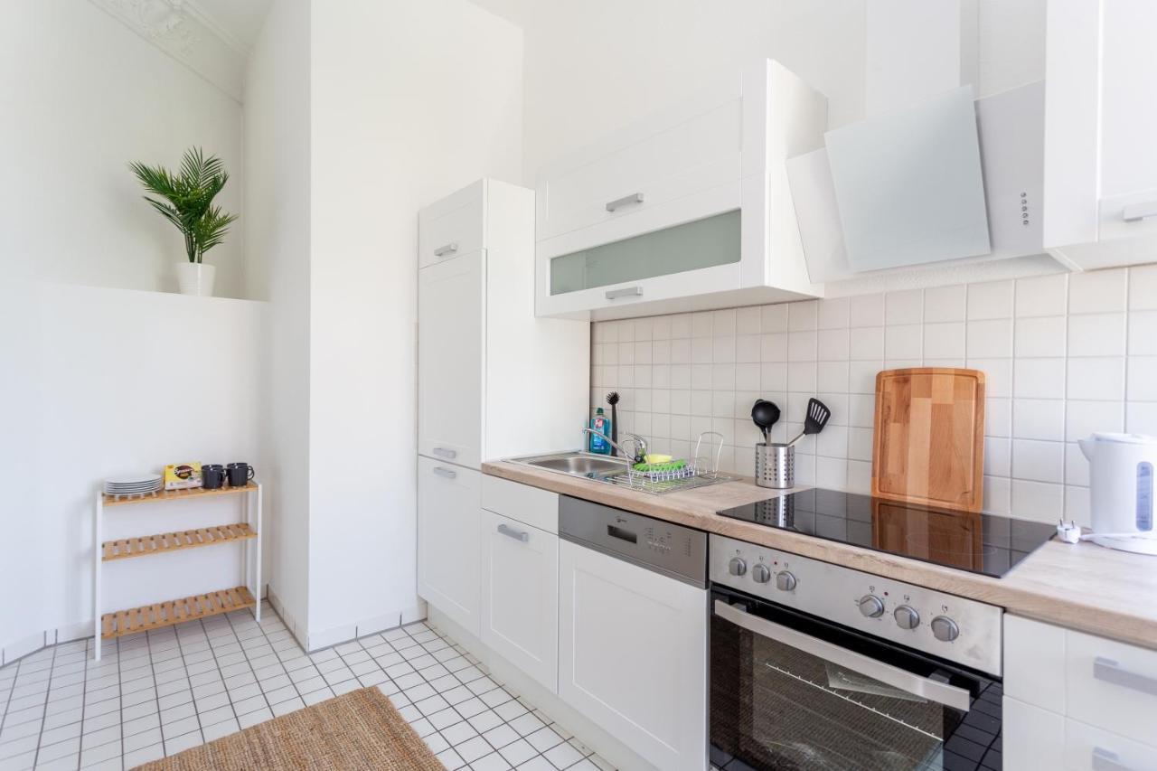 Fullhouse - Chemnitz - Z74 - 3 Bedrooms - Smarttv - Nespresso Екстер'єр фото